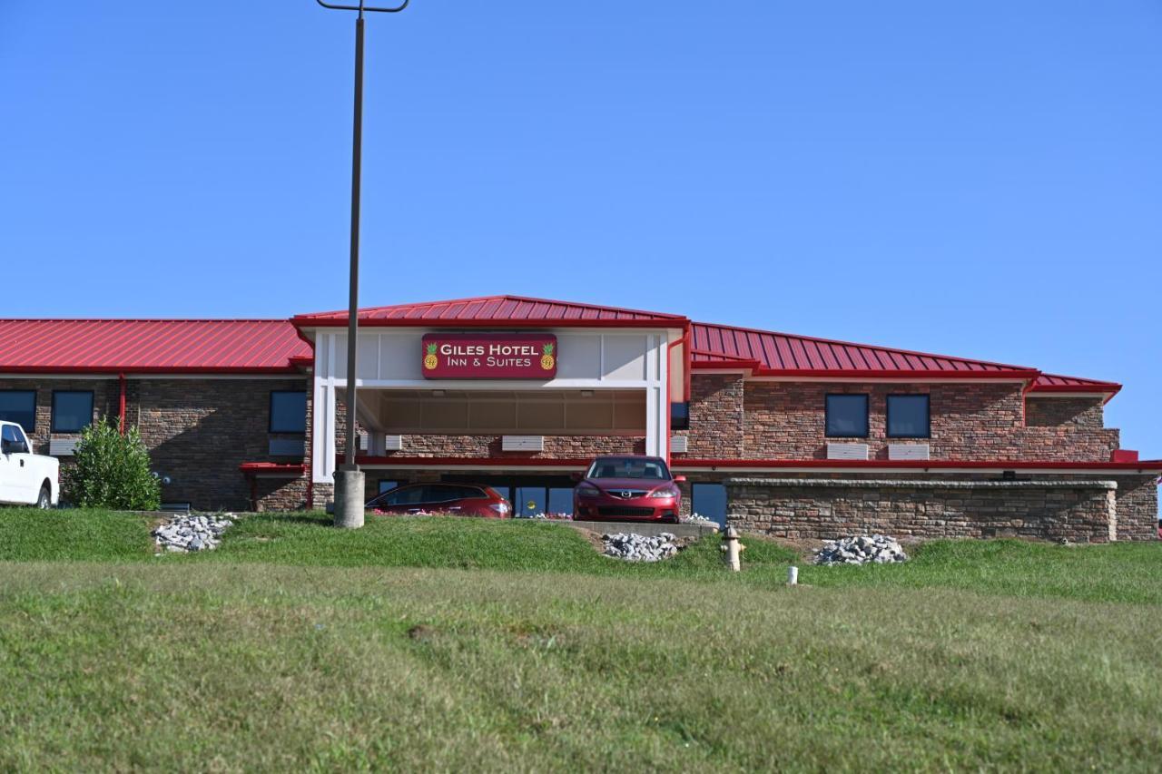 Giles Hotel Inn And Suites Pulaski Экстерьер фото